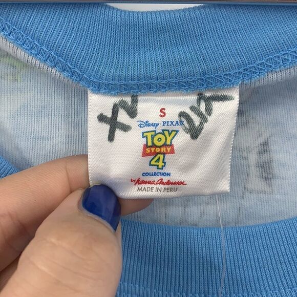 Hanna Andersson -Adult- Toy Story PJ Set‎ Unisex S - Picture 5 of 11